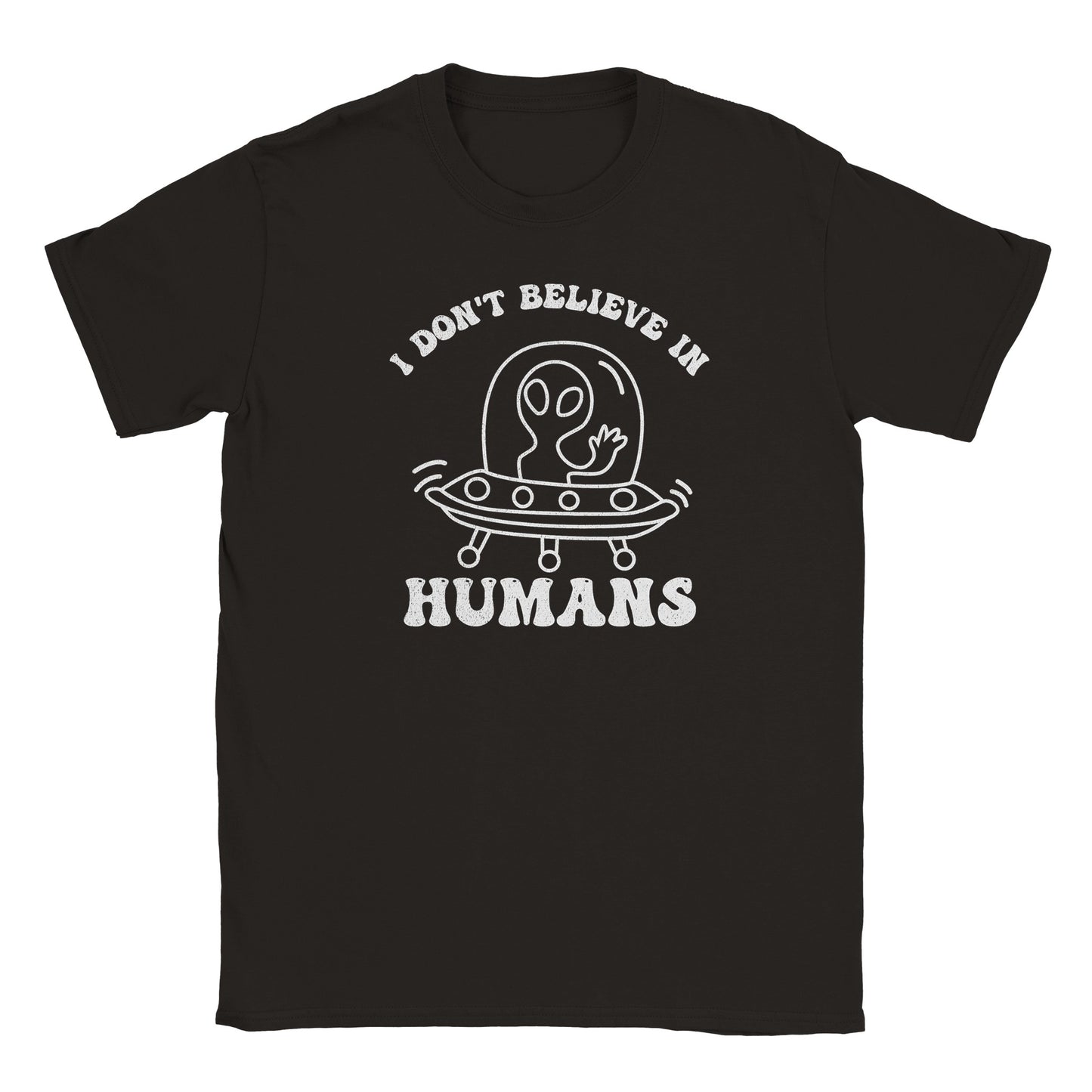 I DON'T BELIEVE IN HUMANS